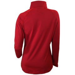 NBA Houston Rockets Women's Omni-Wick Outward Nine Quarter-Zip Pullover Top sale