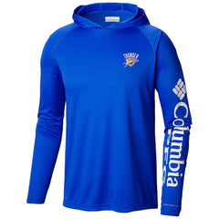NBA Oklahoma City Thunder Terminal Tackle Long Sleeve Hoodie T-Shirt