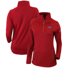 NBA New Orleans Pelicans Women's Omni-Wick Outward Nine Quarter-Zip Pullover Top