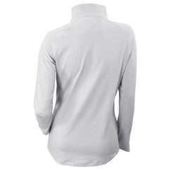 NBA San Antonio Spurs Women's Omni-Wick Outward Nine Quarter-Zip Pullover Top