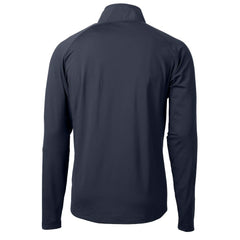 Cutter & Buck Helmet Adapt Eco Knit Hybrid Recycled Quarter-Zip Pullover Top - Chicago Bears