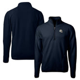 Cutter & Buck Helmet Cascade Eco Sherpa Fleece Quarter-Zip Pullover Jacket - Los Angeles Chargers