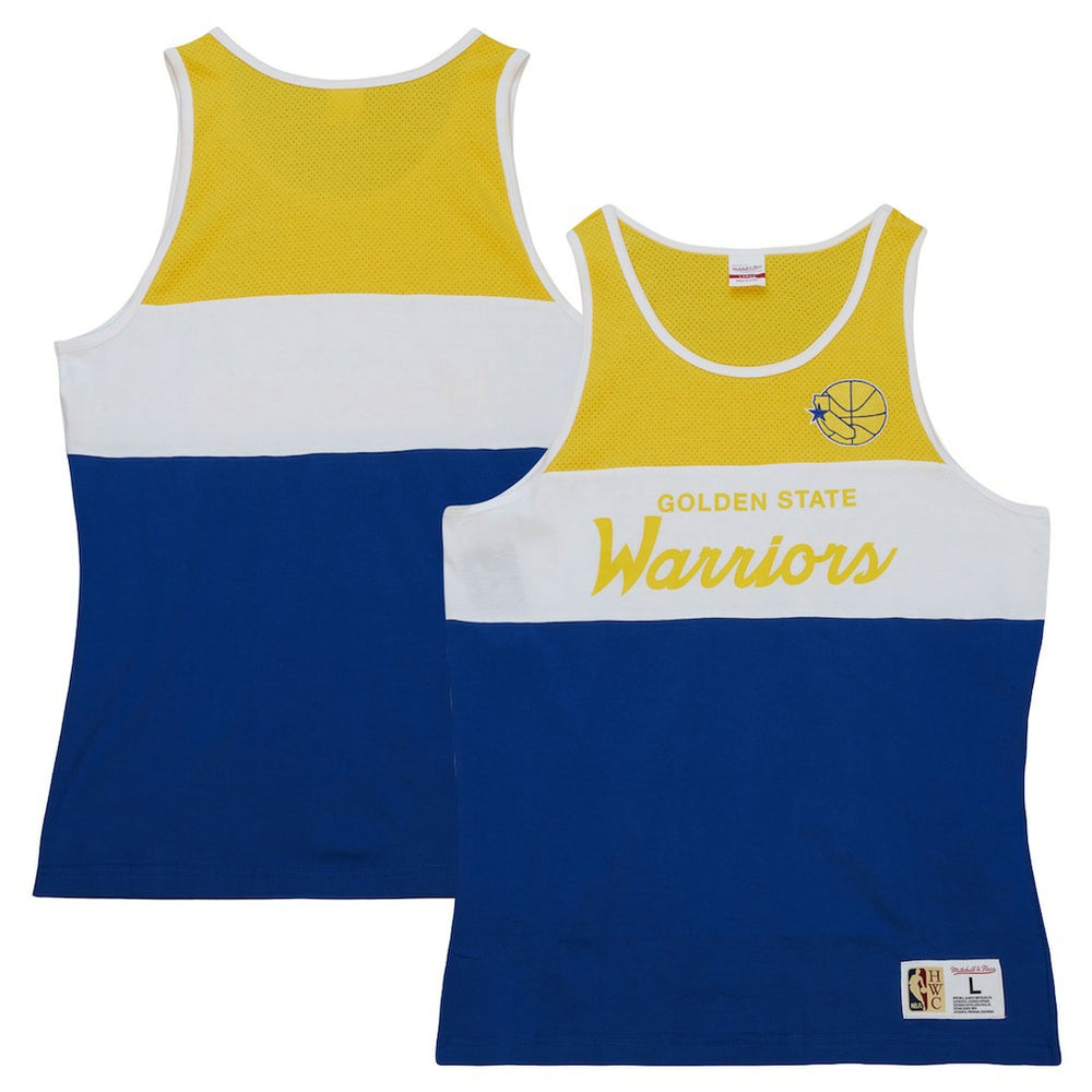 NBA Golden State Warriors Special Script Tank Top sale