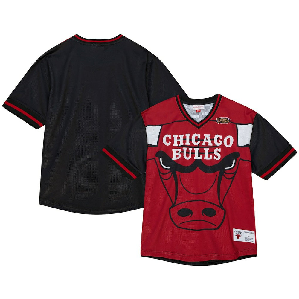NBA Chicago Bulls Jumbotron 3.0 Mesh V-Neck T-Shirt sale