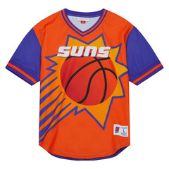 NBA Phoenix Suns Jumbotron 3.0 Mesh V-Neck T-Shirt