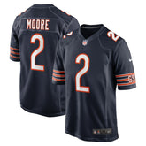 D.J. Moore Team Color Game Jersey - Chicago Bears