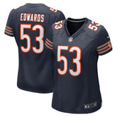 TJ Edwards Women's Game Player Jersey - Chicago Bears