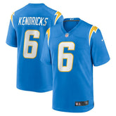 Eric Kendricks Game Player Jersey - Los Angeles Chargers