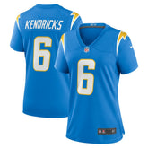 Eric Kendricks Women's Game Player Jersey - Los Angeles Chargers