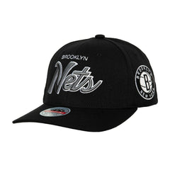 NBA Brooklyn Nets MVP Team Script 2.0 Stretch-Snapback Hat