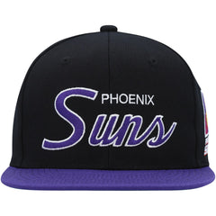 NBA Phoenix Suns Hardwood Classics MVP Team Script 2.0 Snapback Hat