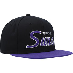 NBA Phoenix Suns Hardwood Classics MVP Team Script 2.0 Snapback Hat