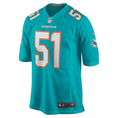 David Long Jr. Game Jersey - Miami Dolphins