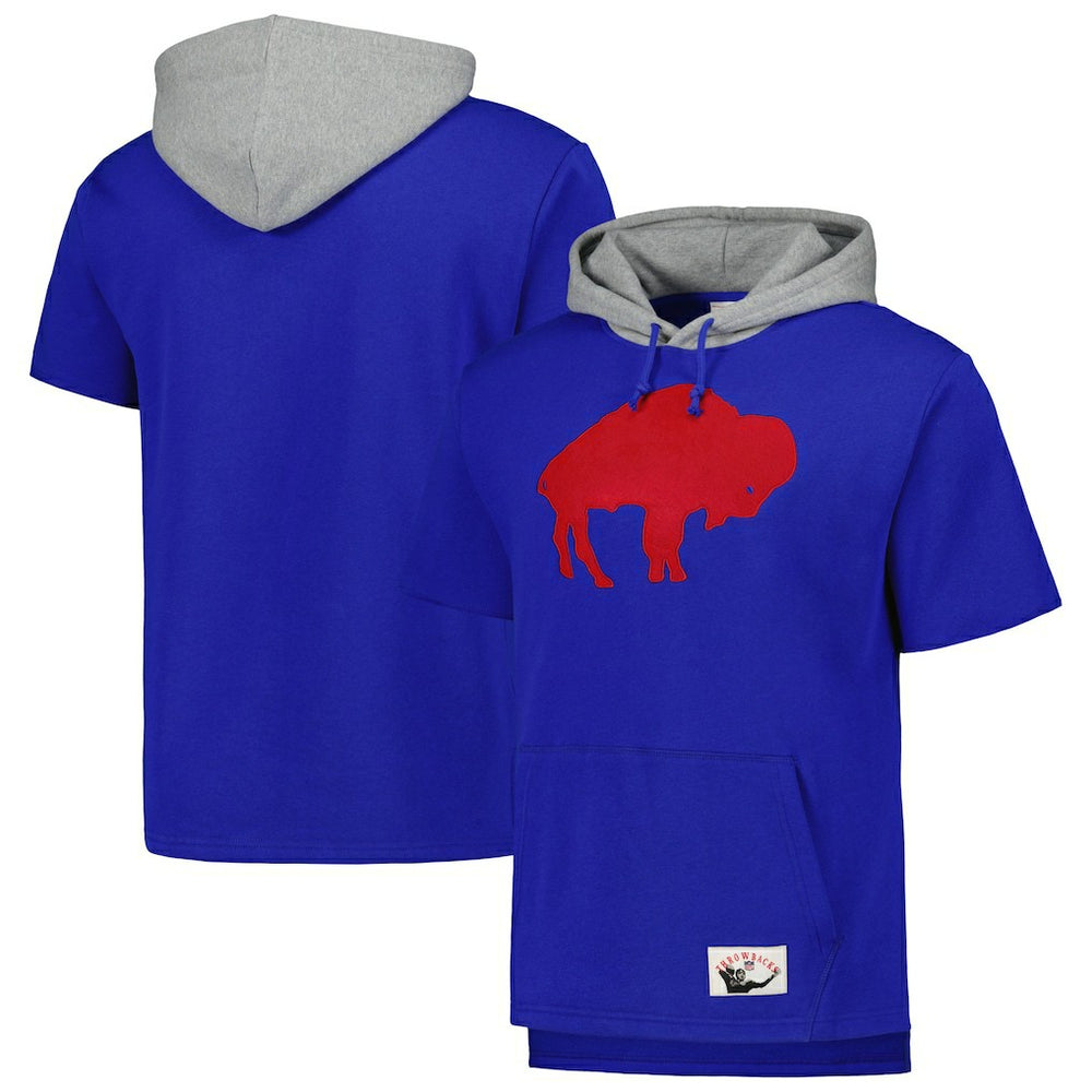 Postgame Short Sleeve Hoodie - Buffalo Bills