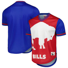 Jumbotron 3.0 Mesh V-Neck T-Shirt - Buffalo Bills