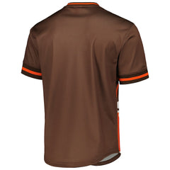 Jumbotron 3.0 Mesh V-Neck T-Shirt - Cleveland Browns