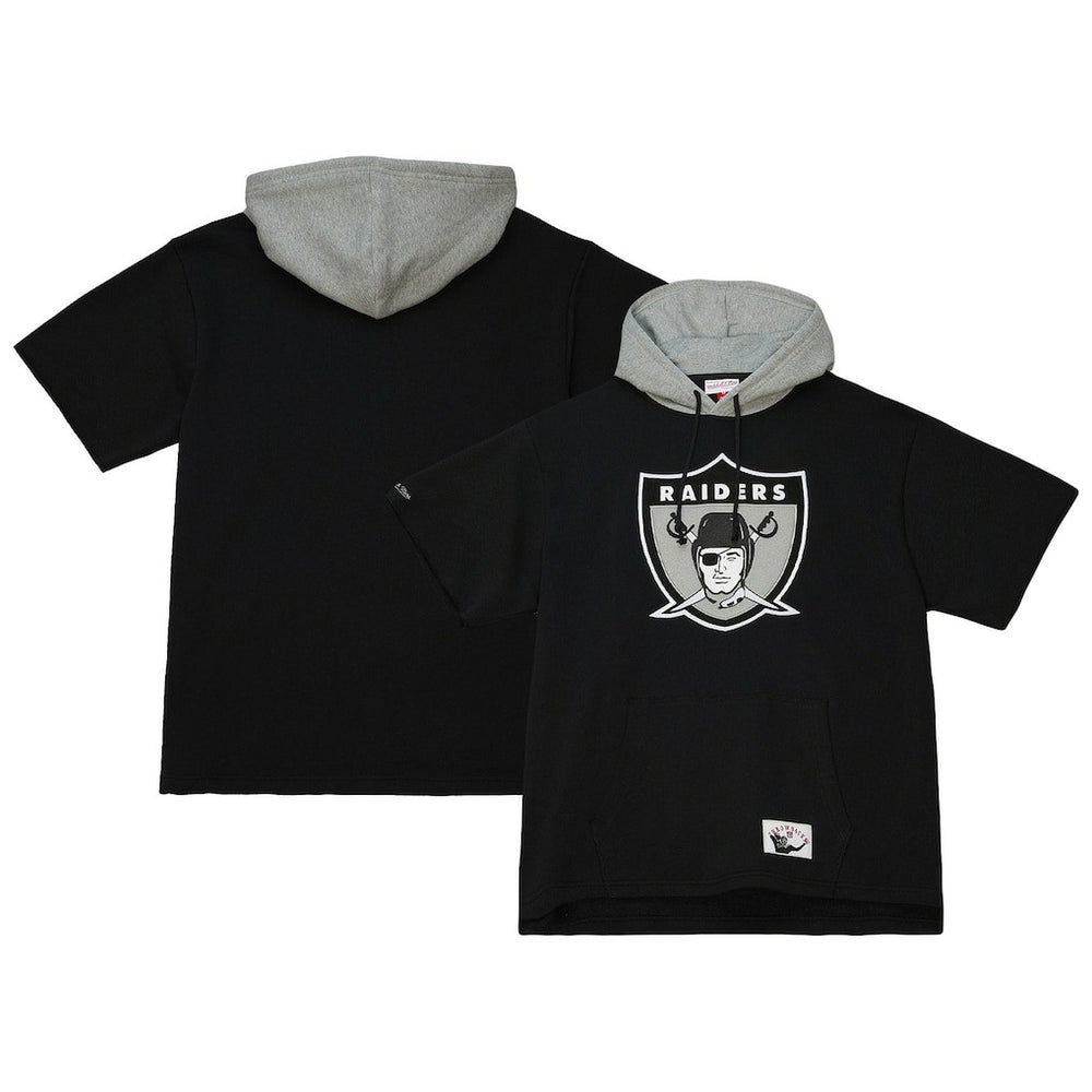 Postgame Short Sleeve Hoodie - Las Vegas Raiders