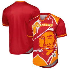 Jumbotron 3.0 Mesh V-Neck T-Shirt - Tampa Bay Buccaneers