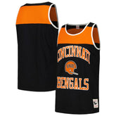 Heritage Colorblock Tank Top - Cincinnati Bengals