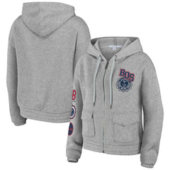 MLB Boston Red Sox WEAR by Erin Andrews Women's Full-Zip Hoodie