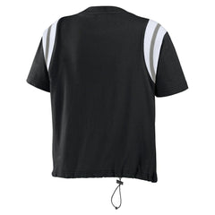 MLB Chicago White Sox WEAR by Erin Andrews Women's Cinched Colorblock T-Shirt