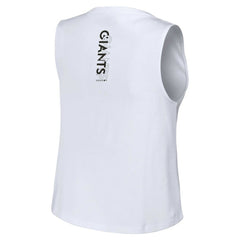 MLB San Francisco Giants WEAR by Erin Andrews Women's Lace-Up Tank Top