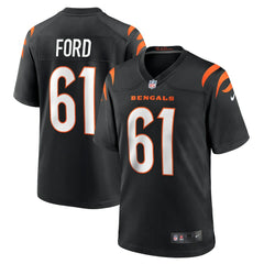 Cody Ford Game Jersey - Cincinnati Bengals