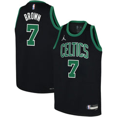 NBA Jaylen Brown Boston Celtics Jordan Brand Youth Swingman Jersey