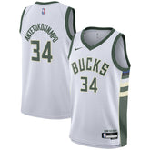 NBA Giannis Antetokounmpo Milwaukee Bucks Youth Swingman Jersey