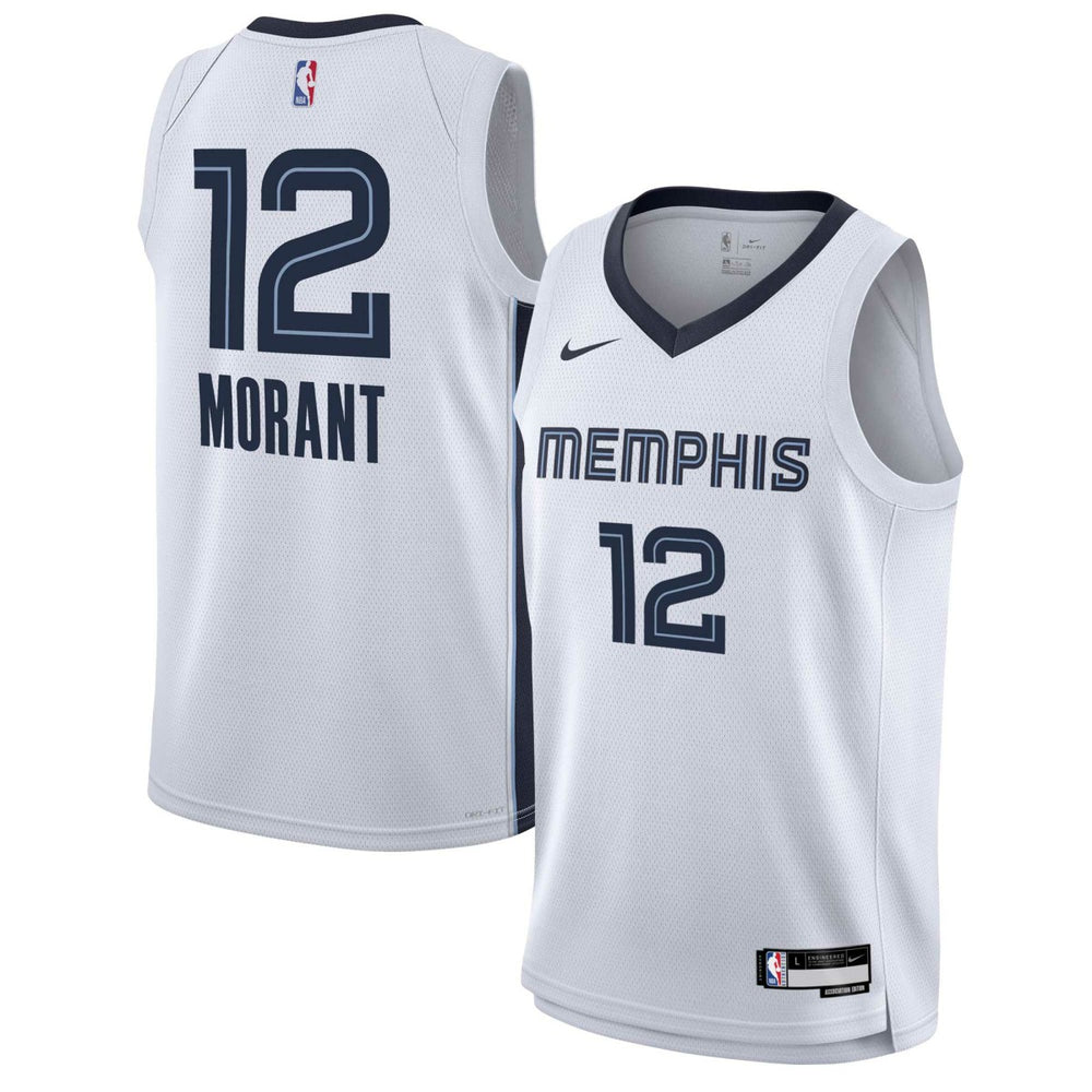 NBA Ja Morant Memphis Grizzlies Youth Swingman Jersey