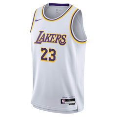 NBA LeBron James Los Angeles Lakers Youth Swingman Jersey