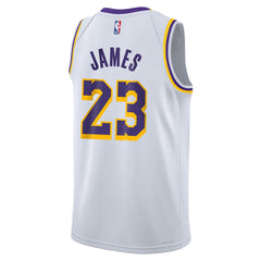 NBA LeBron James Los Angeles Lakers Youth Swingman Jersey