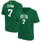 NBA Jaylen Brown Boston Celtics Youth Icon Name & Number T-Shirt