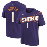 NBA Devin Booker Phoenix Suns Youth Icon Name & Number T-Shirt