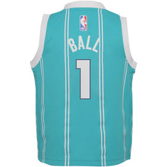 NBA LaMelo Ball Charlotte Hornets Jordan Brand Preschool Swingman Player Jersey