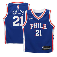 NBA Joel Embiid Philadelphia 76ers Preschool Swingman Player Jersey