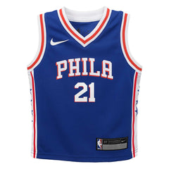 NBA Joel Embiid Philadelphia 76ers Preschool Swingman Player Jersey