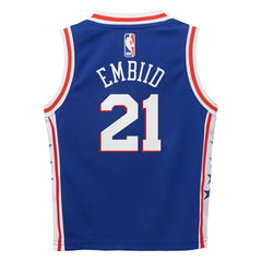NBA Joel Embiid Philadelphia 76ers Preschool Swingman Player Jersey