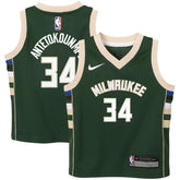 NBA Giannis Antetokounmpo Milwaukee Bucks Preschool Swingman Player Jersey