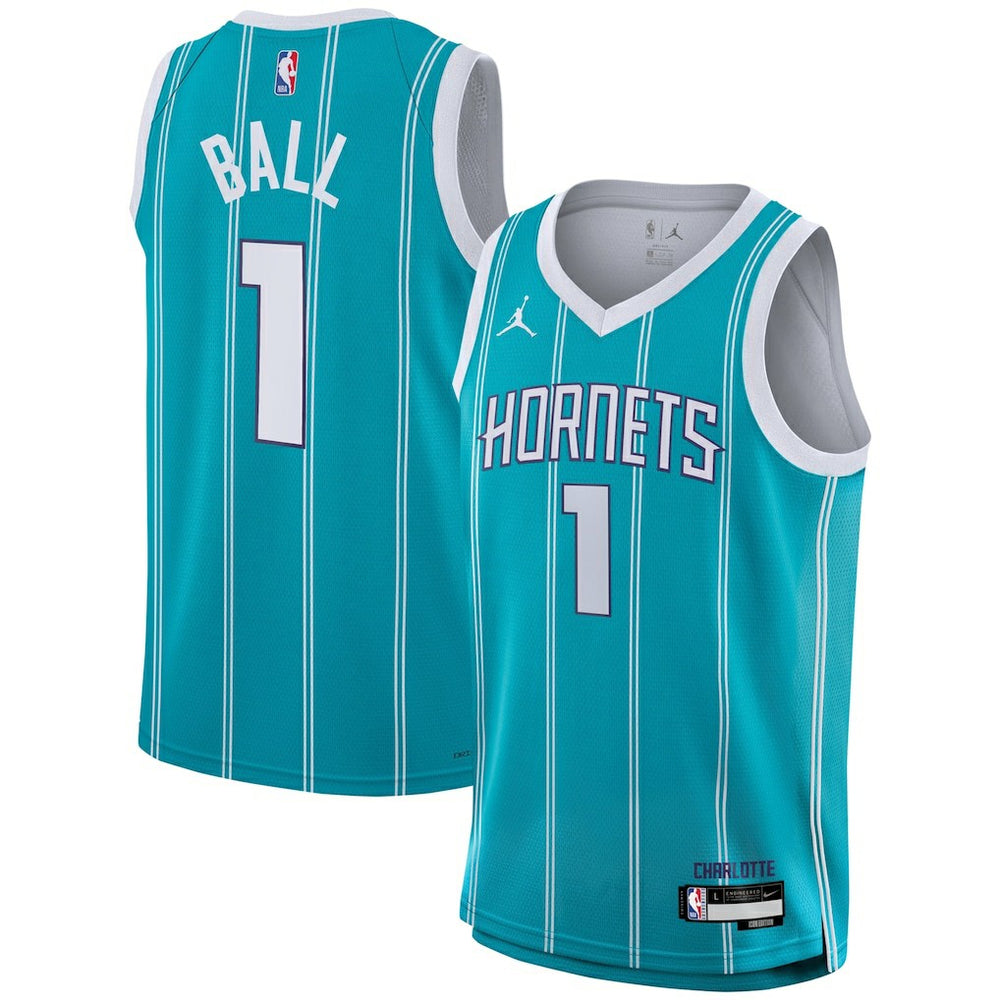 NBA LaMelo Ball Charlotte Hornets Youth Swingman Jersey