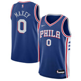 NBA Tyrese Maxey Philadelphia 76ers Youth Swingman Jersey