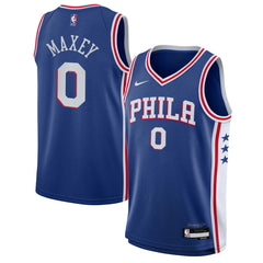 NBA Tyrese Maxey Philadelphia 76ers Youth Swingman Jersey