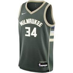 NBA Giannis Antetokounmpo Milwaukee Bucks Youth Swingman Jersey
