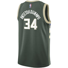 NBA Giannis Antetokounmpo Milwaukee Bucks Youth Swingman Jersey