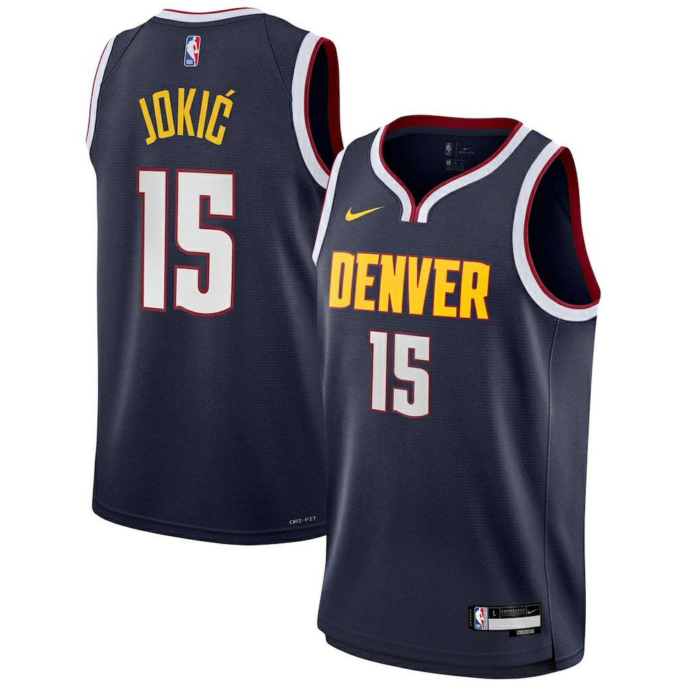 NBA Nikola Jokic Denver Nuggets Youth Swingman Jersey sale