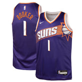 NBA Devin Booker Phoenix Suns Youth Swingman Jersey
