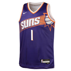 NBA Devin Booker Phoenix Suns Youth Swingman Jersey