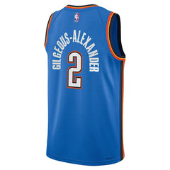 NBA Shai Gilgeous-Alexander Oklahoma City Thunder Youth Swingman Jersey sale