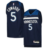 NBA Anthony Edwards Minnesota Timberwolves Youth Swingman Jersey