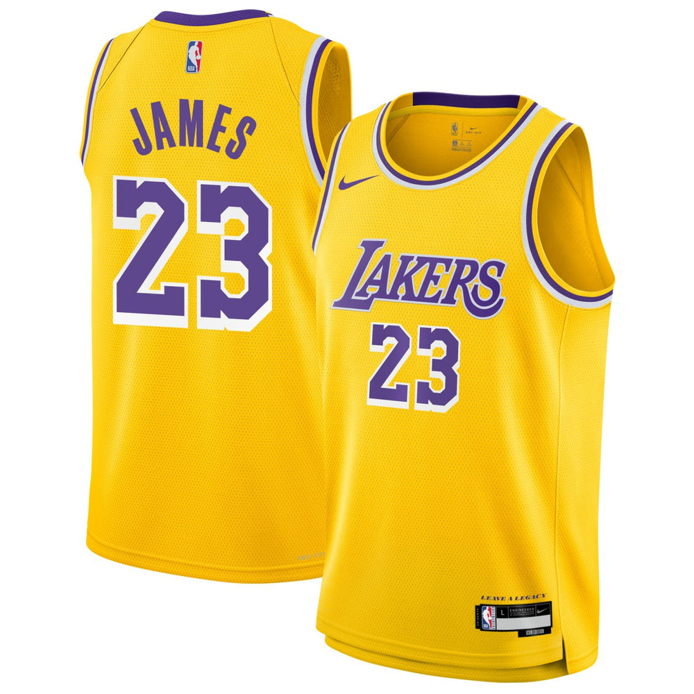 NBA LeBron James Los Angeles Lakers Youth Swingman Jersey